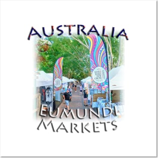 Australia - Eumundi Markets Posters and Art